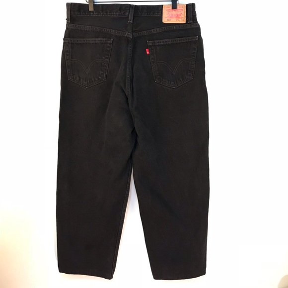 levi's 560 black